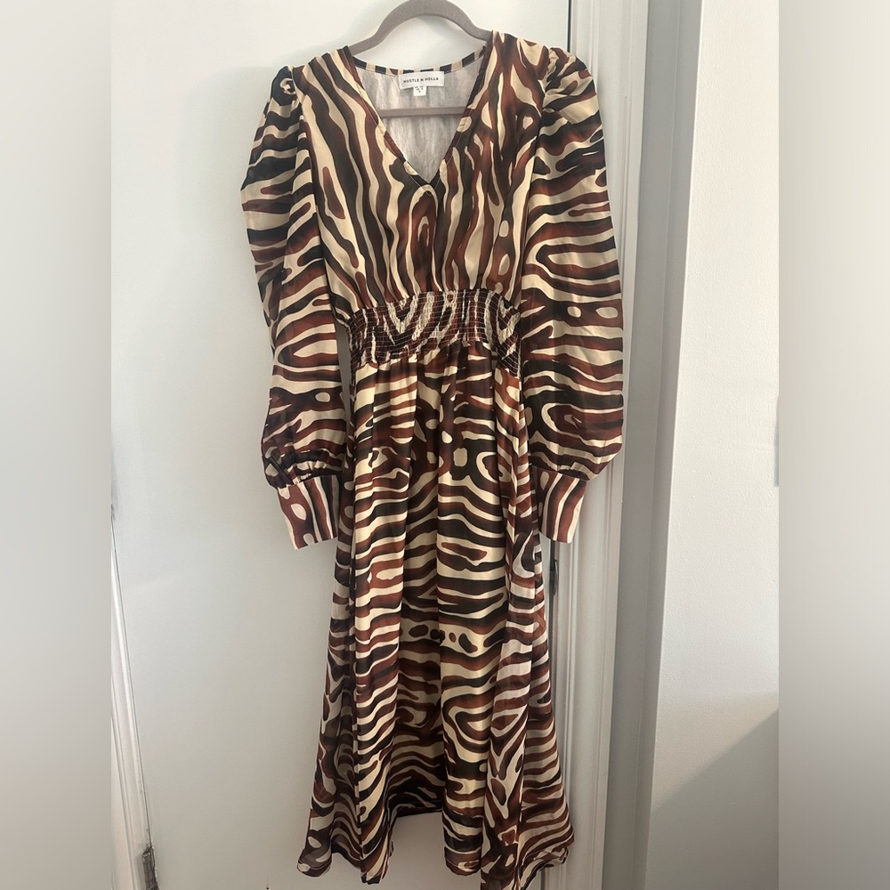 Printed Dress